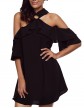 Rochie Neagra Vaporoasa 